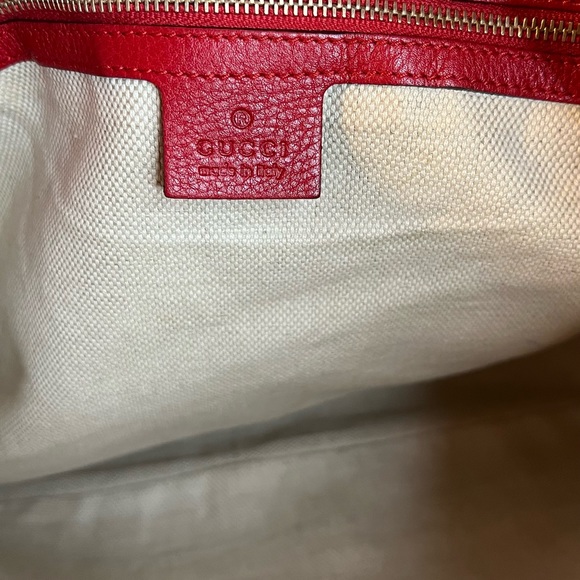 Authentic Gucci Bamboo Shoulder Bag - Picture 3 of 15